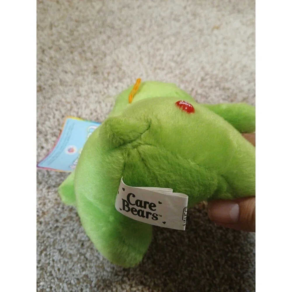 Vintage 2004 Care Bears Good Luck Bear Shamrock 13